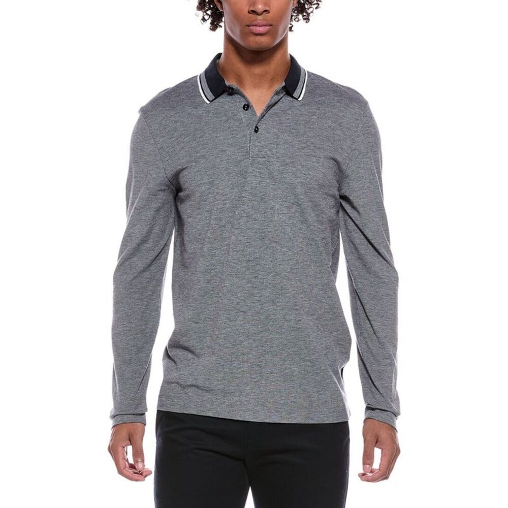 Hugo Boss Mens Boss  H Pittman Polo Shirt, Blue